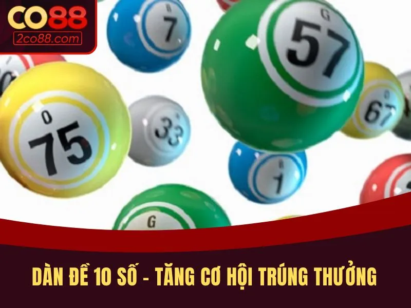 Dàn đề 10 số