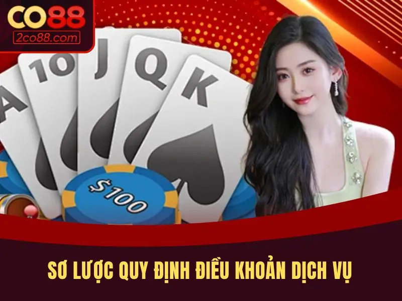Sơ lược về quy định điều khoản dịch vụ từ CO88