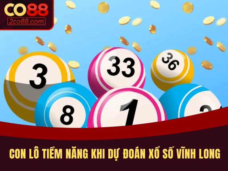 Gợi ý các con lô tiềm năng khi dự đoán xổ số Vĩnh Long