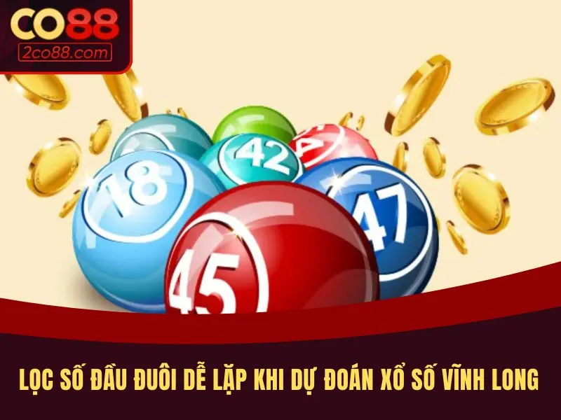 Lọc con số đầu đuôi dễ lặp khi dự đoán xổ số Vĩnh Long