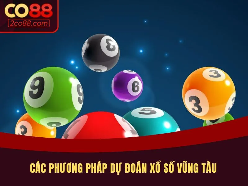 Các phương pháp dự đoán xổ số Vũng Tàu