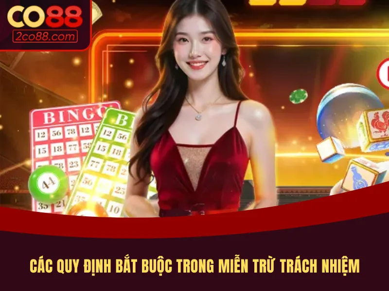 Quy định về khu vực tham gia cá cược tại CO88