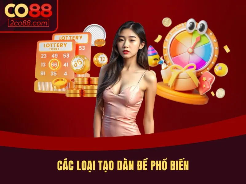 Các loại tạo dàn đề phổ biến