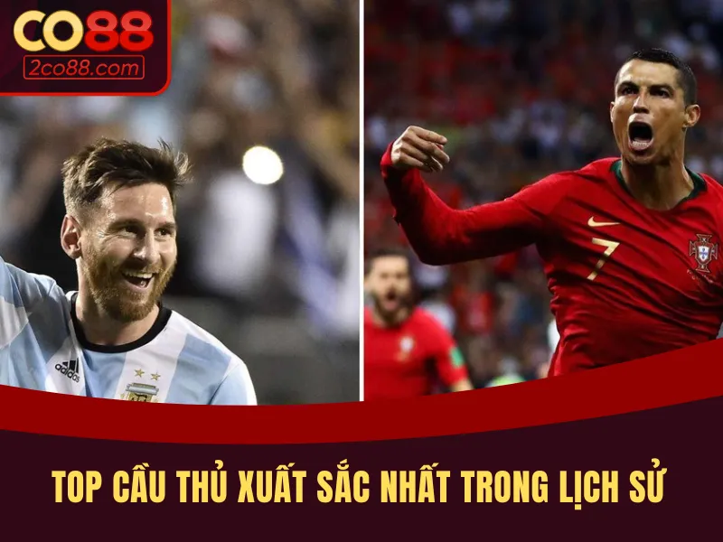 Điểm mục top cầu thủ xuất sắc nhất thế giới