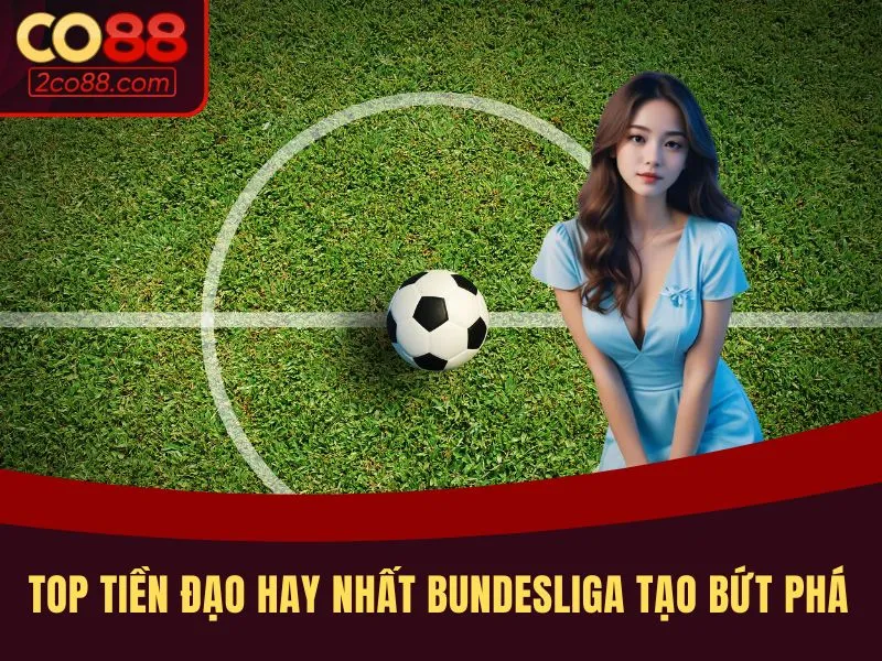 Top tiền đạo hay nhất Bundesliga