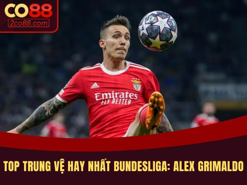 Top trung vệ hay nhất bundesliga gọi tên Alex Grimaldo