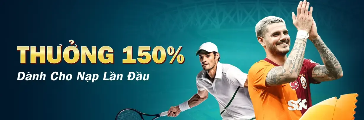 Thưởng 150% Nạp Đầu CO88
