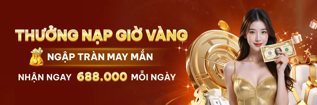 Thưởng Nạp Giờ Vàng CO88